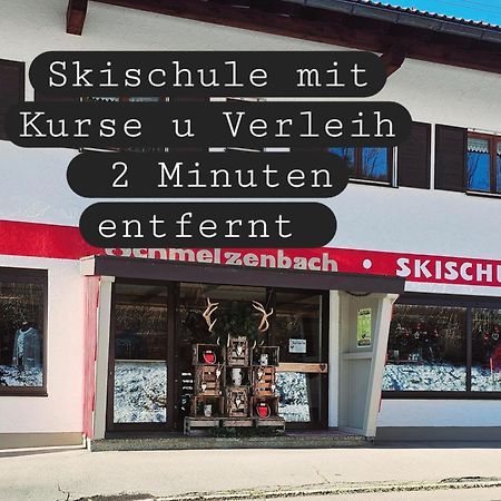 מיסן-וילהאמס Sonnen-Juwel - Hallenbad-Sauna-2 Getrennte Schlafbereiche-Direkt An Der Skipiste מראה חיצוני תמונה