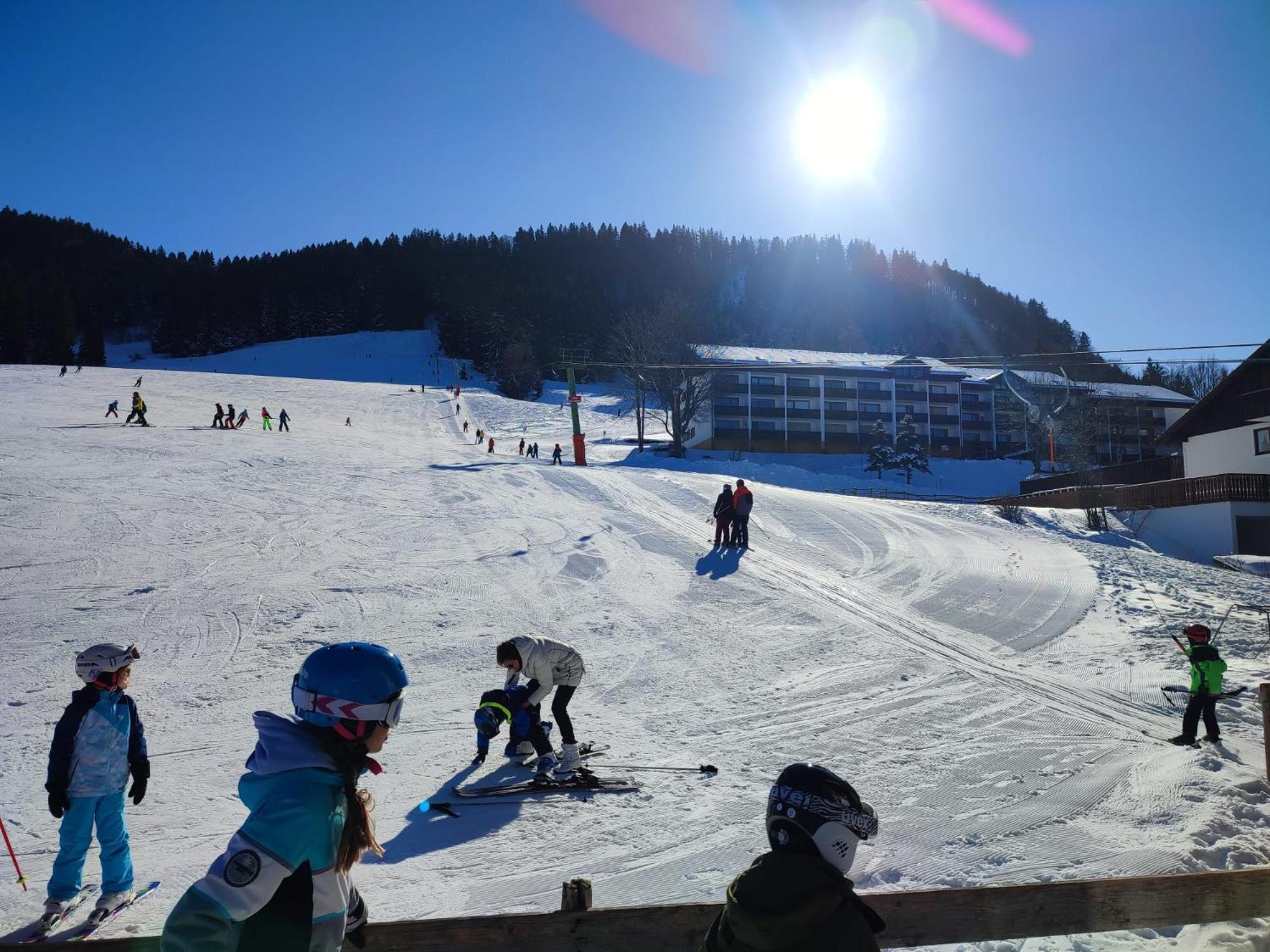 מיסן-וילהאמס Sonnen-Juwel - Hallenbad-Sauna-2 Getrennte Schlafbereiche-Direkt An Der Skipiste מראה חיצוני תמונה