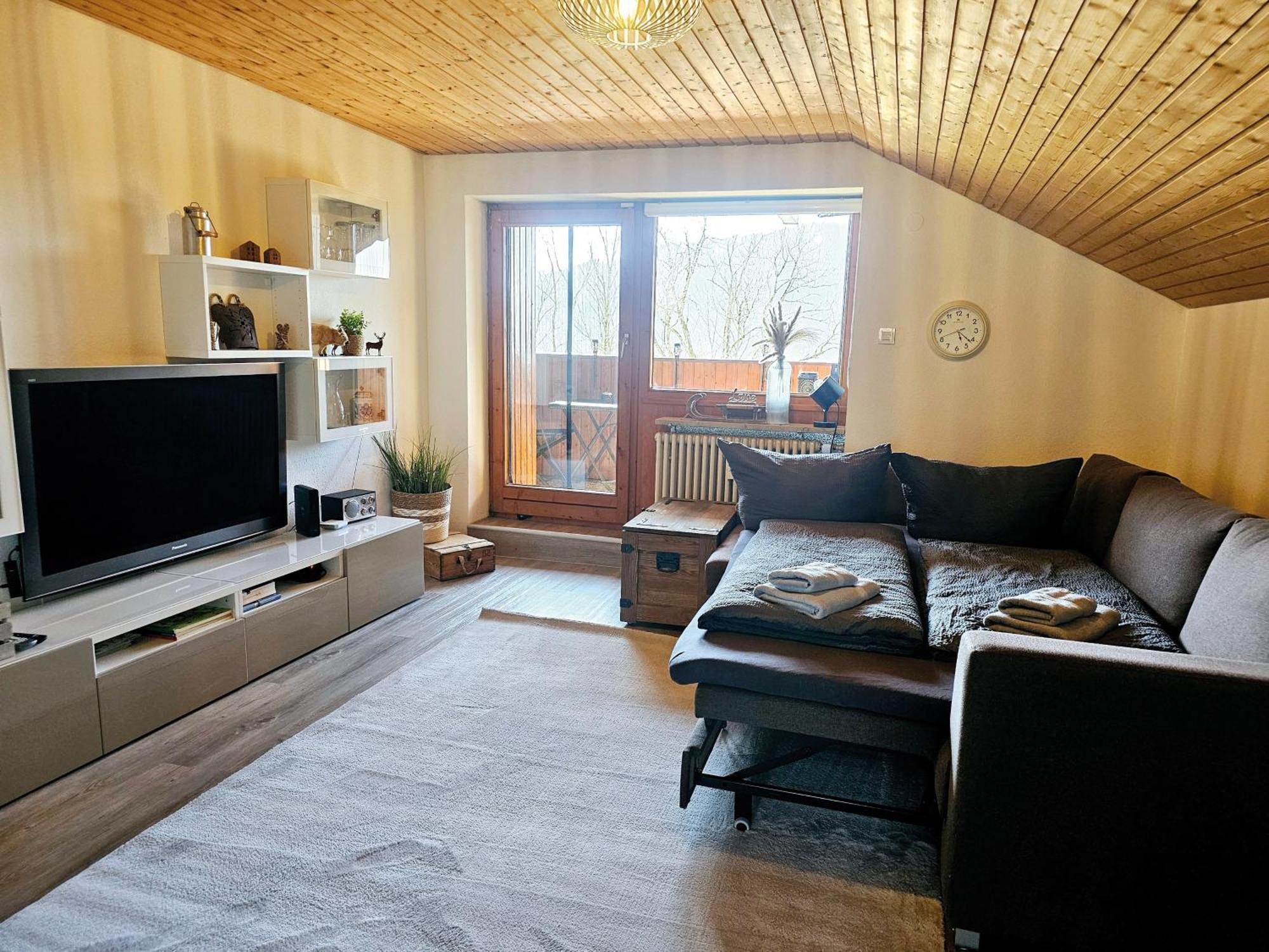 מיסן-וילהאמס Sonnen-Juwel - Hallenbad-Sauna-2 Getrennte Schlafbereiche-Direkt An Der Skipiste מראה חיצוני תמונה